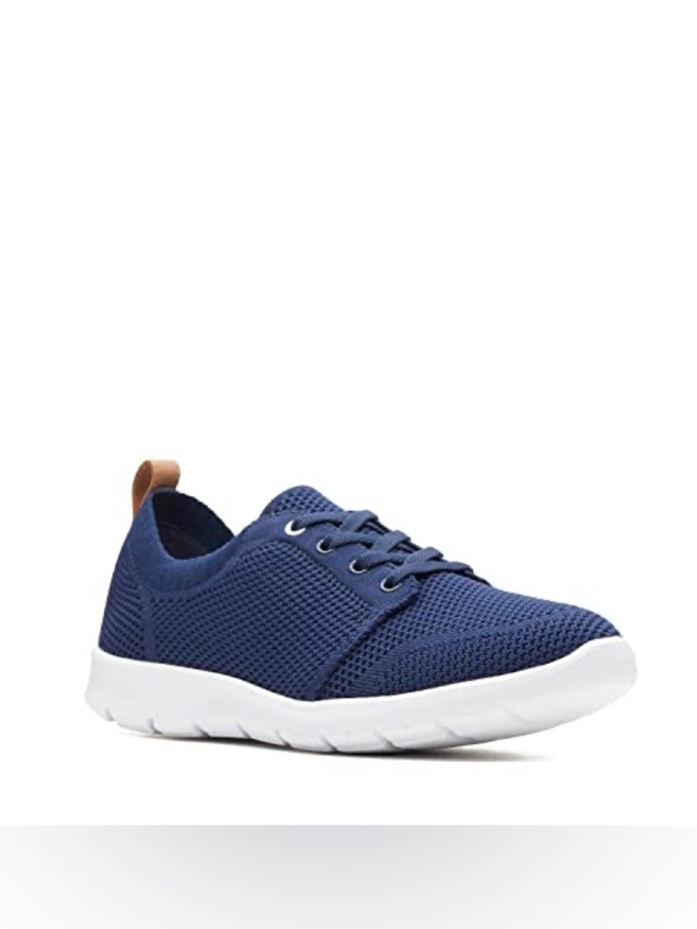 Clarks Step Allena Sun Navy Sneakers Size 5